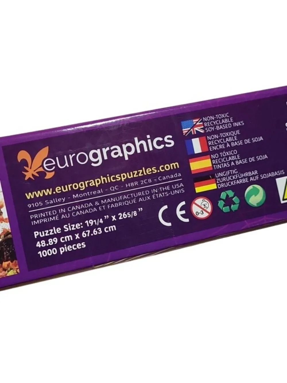 Halloween Pets 1000-Piece Jigsaw Puzzle By Eurographics